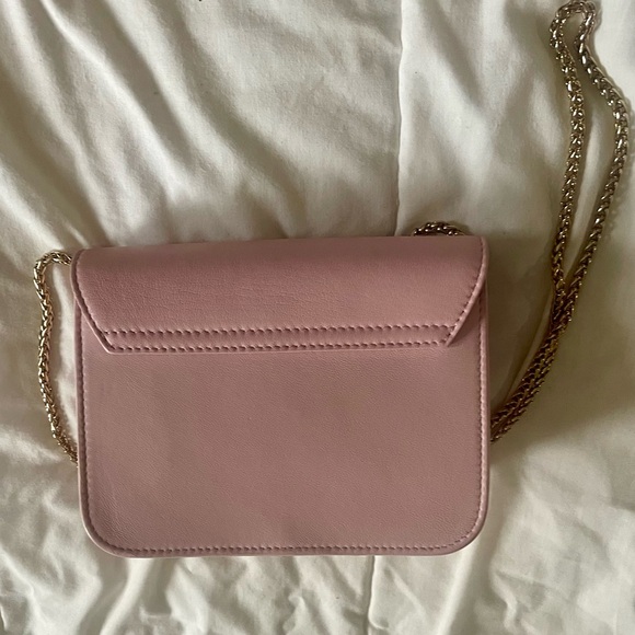 NWT FURLA PINK METROPOLIS CLIVIA MINI CROSSBODY - Picture 3 of 6